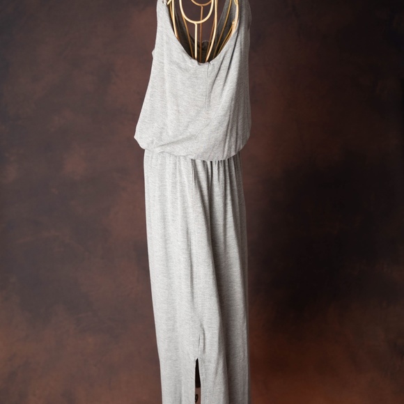 Jersey Maxi Dress in Gray - Picture 2 of 3